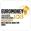Euromoney – Best Digital Banking Solution for SMEs in Hungary