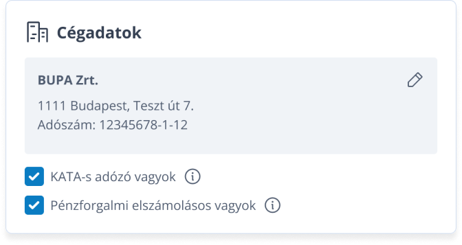 Cégregisztráció